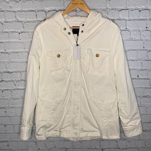 NWT Sanctuary utility hooded jacket. Large